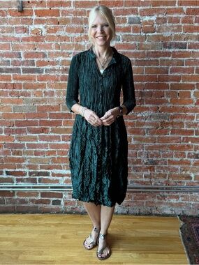 ✨ Alquema Nehru Coat Dress ✨